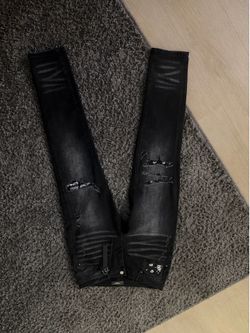 Designer Amiri jeans