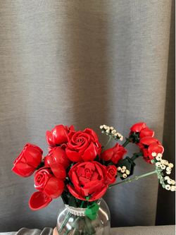 Rose Legos Set