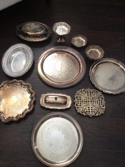 Silver-Plate Serving Pieces Collection