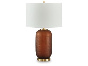 Farberman Amber Table Lamp