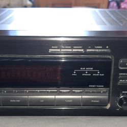 Sony STR-D665 receiver