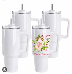 40oz Sublimation Tumbler