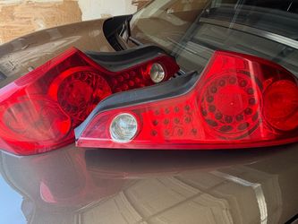 Infiniti G35 G37 LED Tail Lights Pair