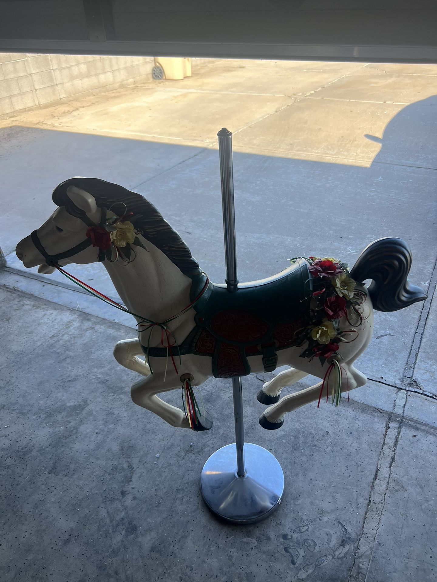Antique Carousel Horse