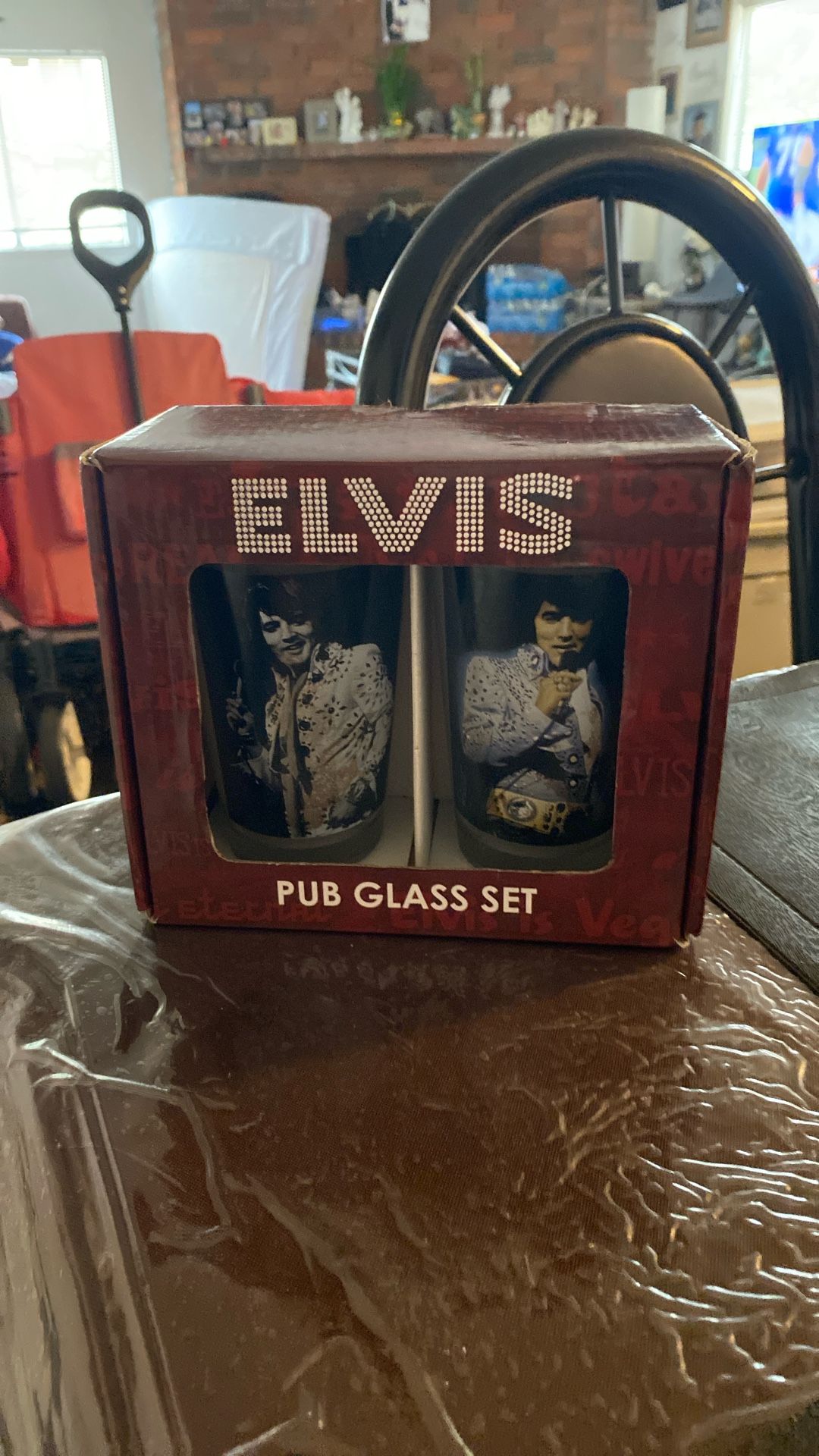 Set De Vasos De Elvia Presley