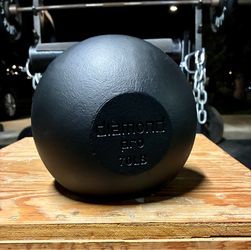 Diamond Pro 70 lb Iron Ball