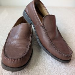 G.H Bass Men's Loafer Leather Shoes 7.5M