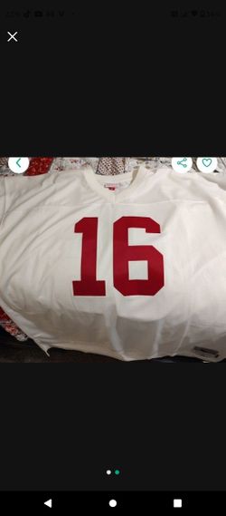 49*S Montana Jersey
