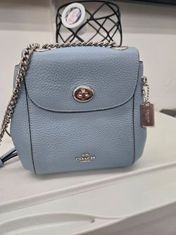 Authentic Coach "MINI" backpack/Crossbody