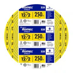 12/2 Romex Copper Wire 