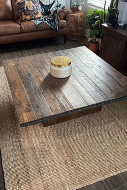Coffee table
