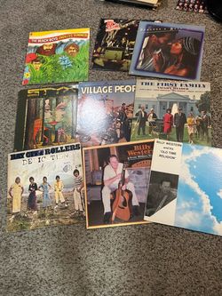 Lot of  57 Vintage Vinyl Records