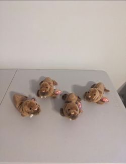 Ty beanie babies - walrus
