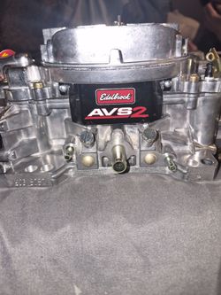 Edelbrock AVS2 4 barrel carberater