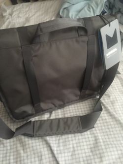 Laptop messenger bag backpack