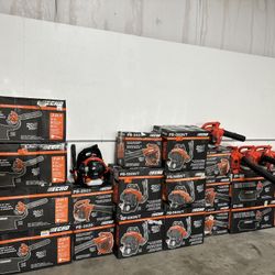 Echo Backpack Blowers