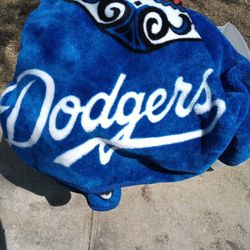 !! Fleece Blanket Dodgers