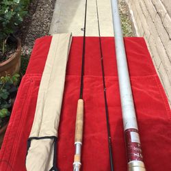 Orvis “All Rounder” 2 Piece 7 Weight Graphite Fly Rod And Aluminum Tube OBO, Classic
