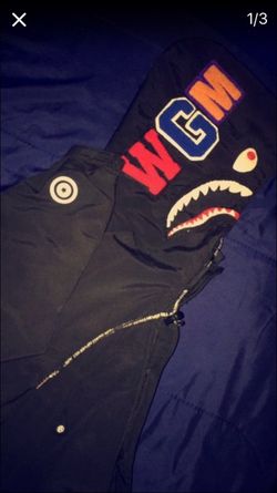 Bape wind breaker jacket