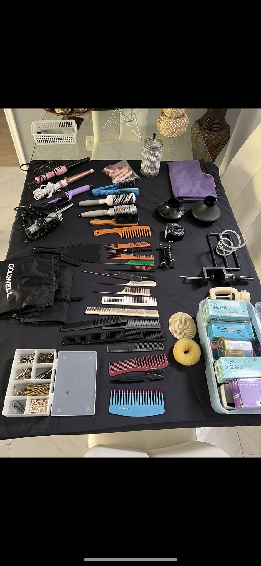 HAIR STYLING TOOLS. $250