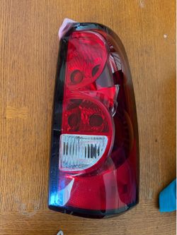 2003 Silverado taillights