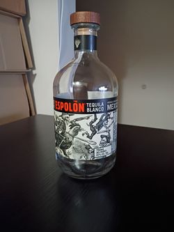 Espolòn Tequila Blanco *Empty* Bottle 750mL