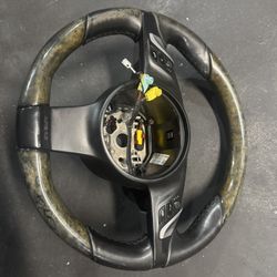 2011-14  Porsche Steering Wheel 
