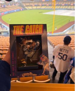 Andy Pages x Kiké Hernández 'The Catch' Bobblehead