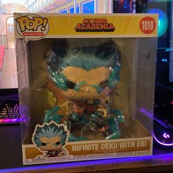 Infinite Deku With Eri FUNKO POP 1010