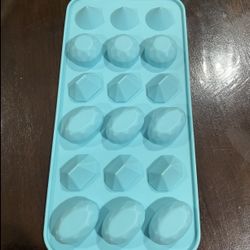 Gems Silicone Mold 