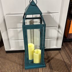 Large Metal Lantern