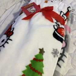 Hello Kitty Throw