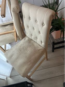 Kitchen chair set of 4