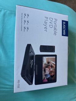 Portable dvd player