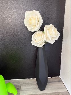 flowers and base