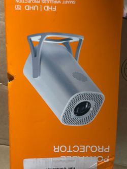 Smart wireless projector