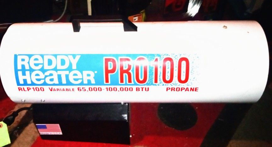 Reddy Heater Pro100 for Sale in Portland, OR - OfferUp