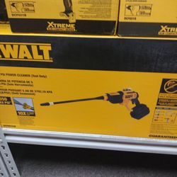 DeWalt 5AH 550PSI Power Cleaner