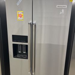 KitchenAid Side By Side Refrigerator 