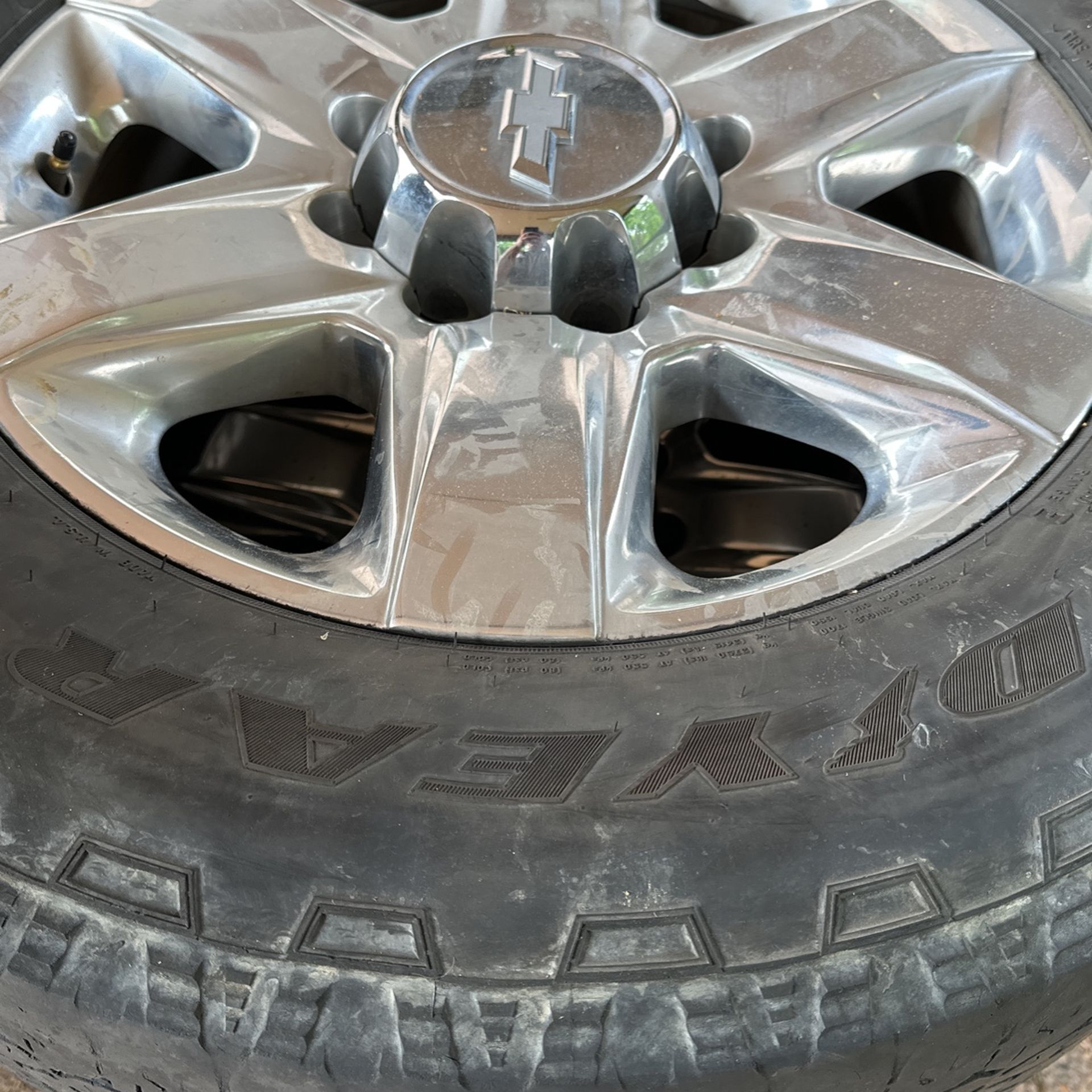 20 In Wheels