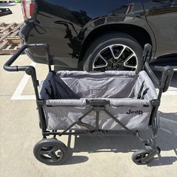 jeep wagon stroller