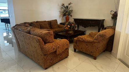 Sectional With Tables