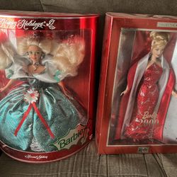 Collectible Barbies