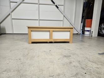 $50- IKEA Coffee Table W/rolling Storage