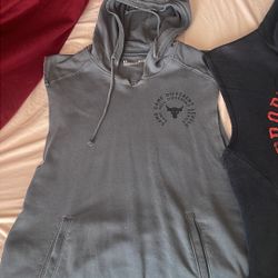 Project Rock Under Armour Hoodie Large Iron Paradise 