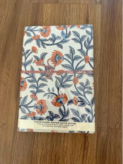 Handmade Paper Notebook