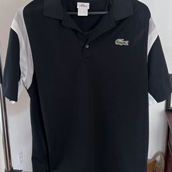Lacoste Polo Style Shirt In Size Medium