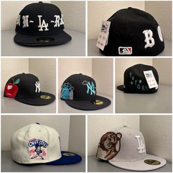 Men’s New Era Fitted Caps 