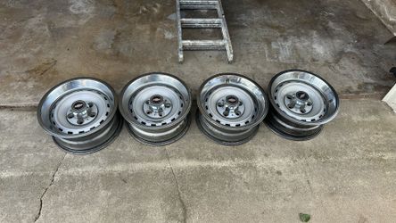 Chevy Rally Wheels/ 87 S10