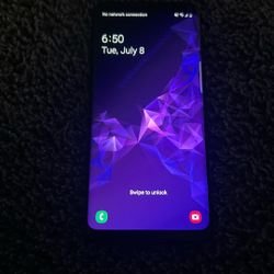 SAMSUNG Galaxy S9 | SM-G960U | 64GB | 3000 mAh | 12MP Camera | Fully Unlocked (Midnight Black) 